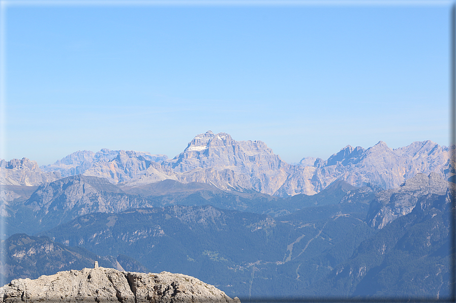 foto Da Passo Rolle a Passo Mulaz